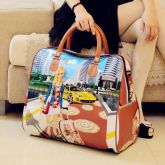Bolsa Mala Feminina Grande De Viagem 27l