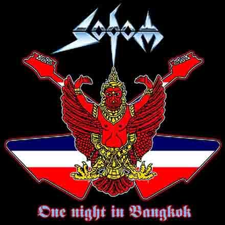 CD SODOM - One Night in Bangkok duplo