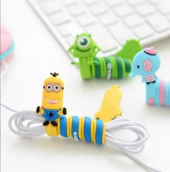 Organizador De Cabo - Enrolado