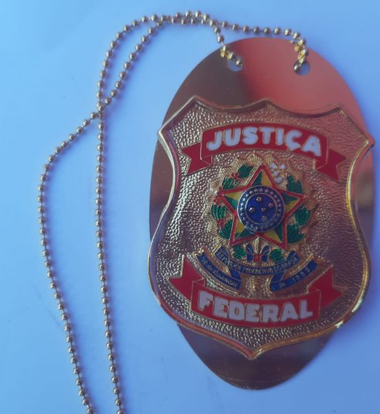 DISTINTIVO JUSTIÇA FEDERAL