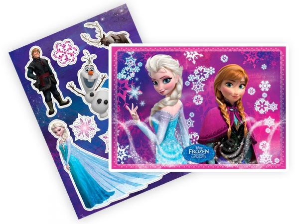 Kit Decorativo Frozen - Regina