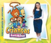CD DIANTE DO TRONO - Crianças Diante do Trono CD13
