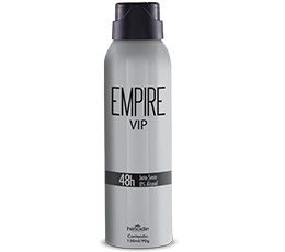 EMPIRE VIP DESODORANTE AEROSOL ANTITRANSPIRANTE 150 ml