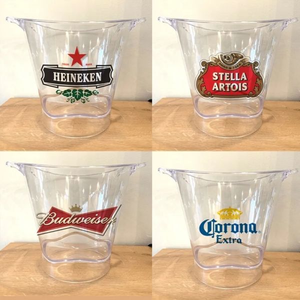Balde de acrílico 7,6 litros - 191570 | Portal Free Shop Brindes