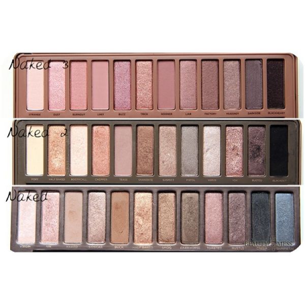 PALETA DE SOMBRA - Naked Palette Sombra 12 Cores
