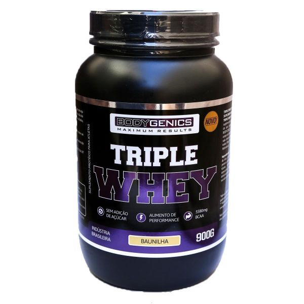 TRIPLE WHEY BODYGENICS CHOCOLATE