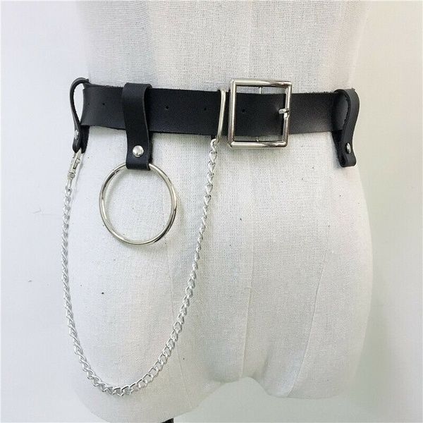 Cinto de couro legitimo One chain
