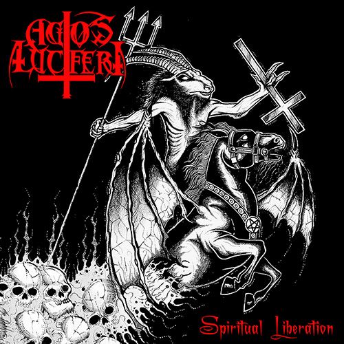CD AGIOS LUCIFERI - Spiritual Liberation slipcase com OBI