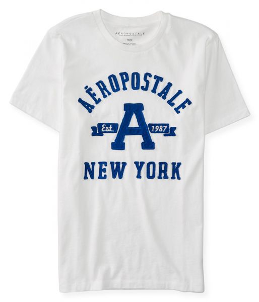 T-Shirt Aeropostale Manga Curta