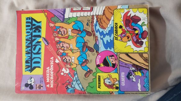 ALMANAQUE DISNEY NR 066