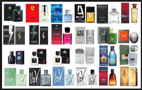 10 Perfume Importado varias Marcas 50ml