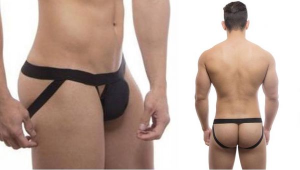 Jock Abertura Lateral Sd Clothing "Preto"