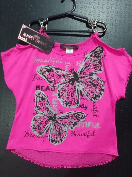 Blusa411 10/12 anos novo