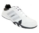 Tênis Adidas F800 Branco e Prata