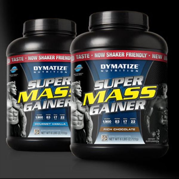 super mass gainer dymatize