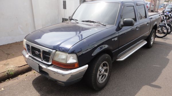 RANGER 2000 A DIESEL 2.5 XLT COMPLETA AZUL