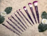 Kit Pincéis 10 peças c/ bolsinha
