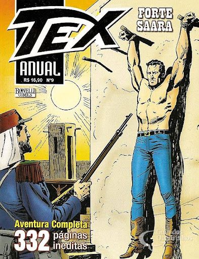 Tex Anual n° 9 - Forte Saara