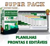 Pack Com +40 Mil Planilhas Excel Editáveis E Prontas