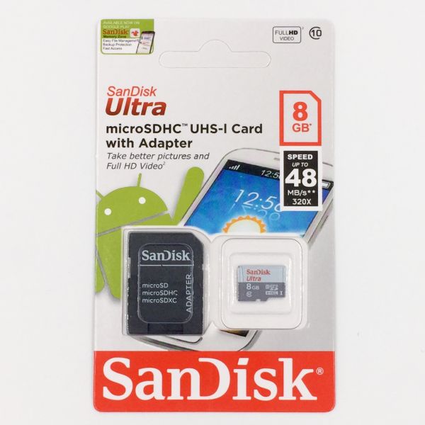 Cartão de Memória 8G ULTRA