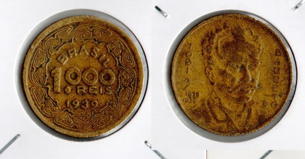 V176-1 - 1$000 1939 - Tiragem 9.566.000