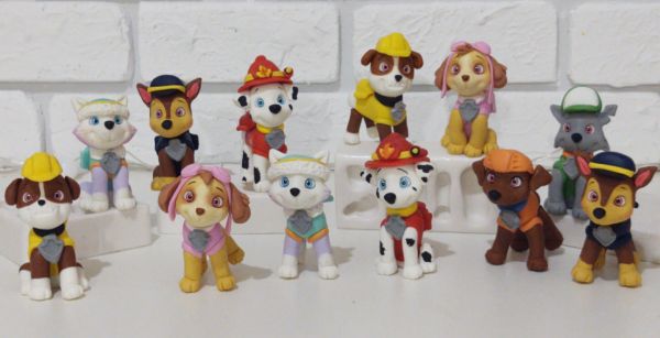 Molde patrulha canina