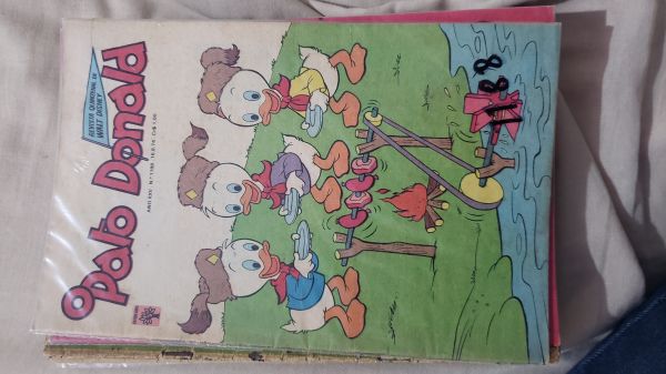 PATO DONALD NR 1188