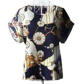 Moda Luxo: Blusa Chifon, de Ótima Qualidade. Frete Grátis.
