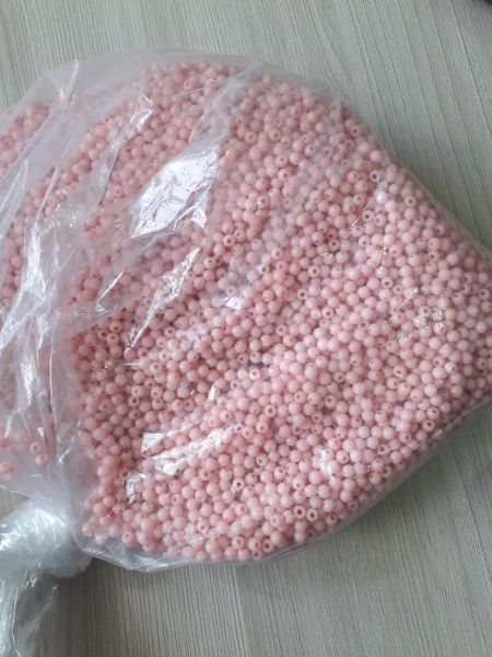 Bola  Rosa de 4mm - 40 Gr.