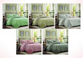 Colcha Casal Celine Home Design 220x240 3 Pecas Cores Lisas Sortidas Corttex
