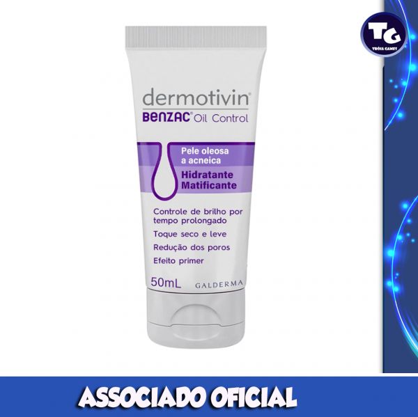 Dermotivin Benzac Oil Control