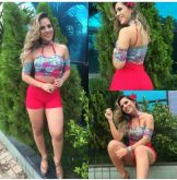 Conjunto Estampinha