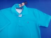 Polos masculinas na malha piquet extra luxo