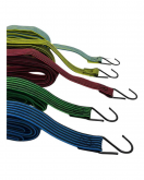 Extensor Corda Elástica Gancho Metal Grosso 2m Para Cargas