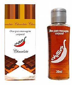 Gel Comestivel Chocolate Hot Chillies 30ml