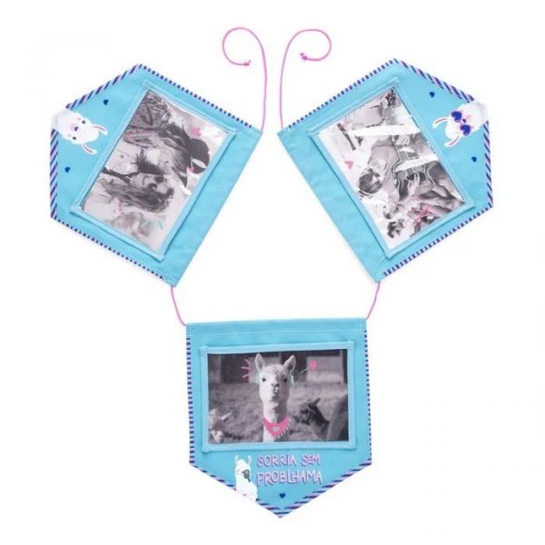 Bandeirinhas Decorativas Lhama