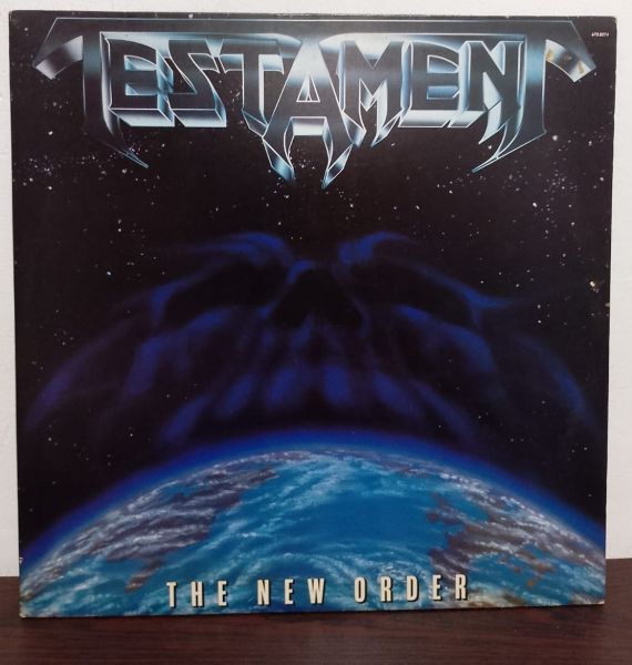 Testament - "The New Order" LP Nacional!!!!