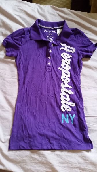 Aeropostale - Blusa Feminina - Polo - P