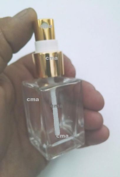 1 Frasco Cube De Perfume De Luxe Em Vidro 30ml