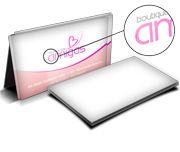 Cartões De Visita Couche 300g Lam Fosca Frente E Verniz Localizado Frente 4X0Qtde: 1000Unid.