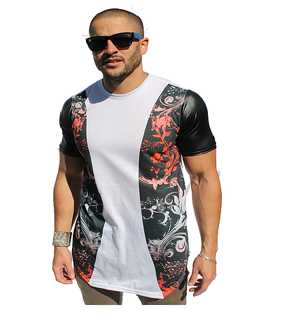 Camisa Lateral Acetinada