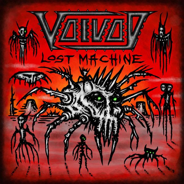 VOIVOD - Lost Machine Live (2020 Live Album) (cd nacional/acrílico)