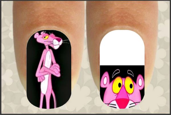 Adesivos de unha                     Código D38D39