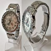 RELÓGIO GATINHA COM  STRASS