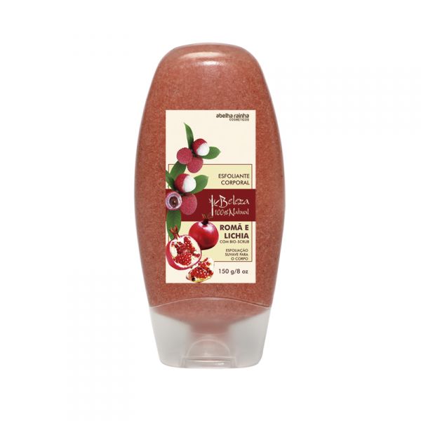 3148 BELEZA 100% NATURAL - ESFOLIANTE CORPORAL COM R