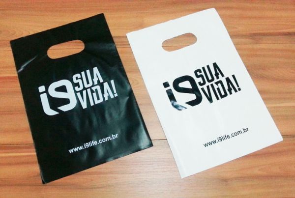 Sacolas 500 unidade 30x40