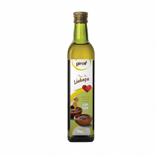 Óleo de Linhaça Extra Virgem – 250ml