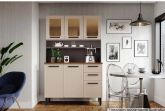 Kit Cozinha Aco Tpl 6P3Vdr2G Estilo Areia Bertolini