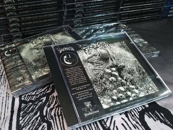 (NPCD-009) Fossilization - He Whose Name Was Long Forgotten (Com Poster)
