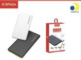 POWER BANK 10.000 CARREGADOR PORTÁTIL ESPADA
